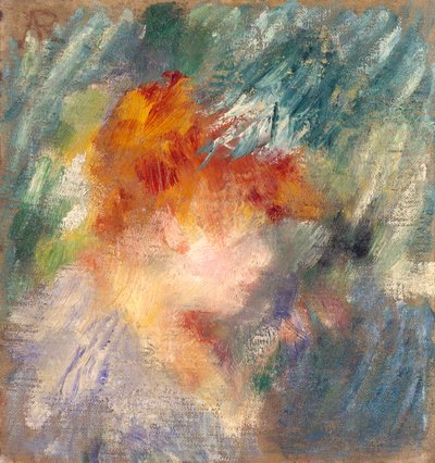 Jeanne Samary, 1878 by Pierre Auguste Renoir